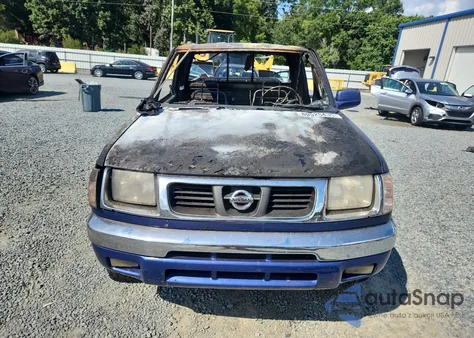 1999 Nissan Frontier King Cab Xe from USA, damaged, VIN 1N6ED26Y7XC338018